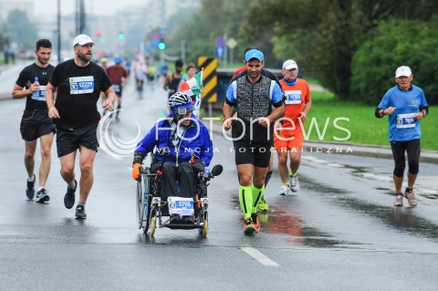  24.09.2017 WARSZAWA <br />39 PZU MARATON WARSZAWSKI<br />N/Z UCZESTNICY BIEGU<br /> 