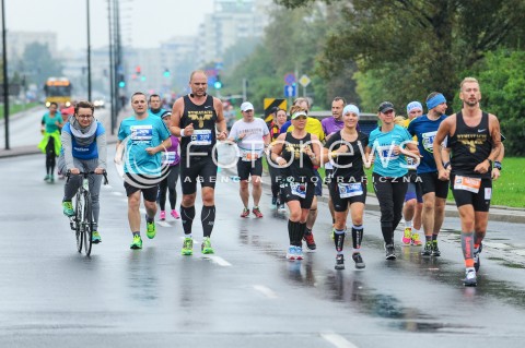  24.09.2017 WARSZAWA <br />39 PZU MARATON WARSZAWSKI<br />N/Z UCZESTNICY BIEGU<br /> 