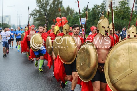  24.09.2017 WARSZAWA <br />39 PZU MARATON WARSZAWSKI<br />N/Z UCZESTNICY BIEGU<br /> 