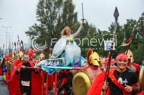  24.09.2017 WARSZAWA <br />39 PZU MARATON WARSZAWSKI<br />N/Z UCZESTNICY BIEGU<br /> 