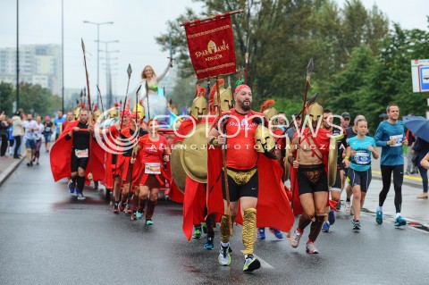  24.09.2017 WARSZAWA <br />39 PZU MARATON WARSZAWSKI<br />N/Z UCZESTNICY BIEGU<br /> 