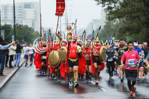  24.09.2017 WARSZAWA <br />39 PZU MARATON WARSZAWSKI<br />N/Z UCZESTNICY BIEGU<br /> 