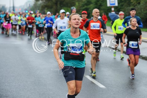  24.09.2017 WARSZAWA <br />39 PZU MARATON WARSZAWSKI<br />N/Z UCZESTNICY BIEGU<br /> 