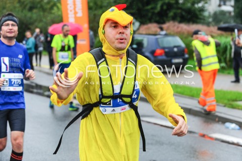 24.09.2017 WARSZAWA <br />39 PZU MARATON WARSZAWSKI<br />N/Z UCZESTNICY BIEGU<br /> 