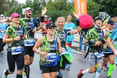  24.09.2017 WARSZAWA <br />39 PZU MARATON WARSZAWSKI<br />N/Z UCZESTNICY BIEGU<br /> 