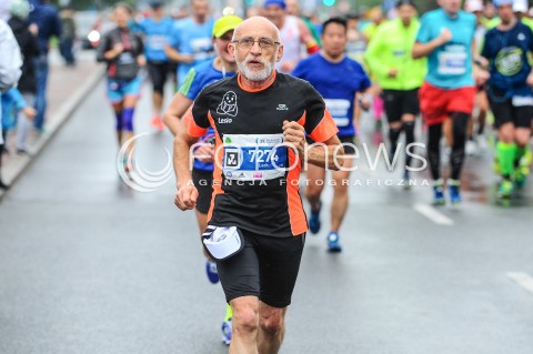  24.09.2017 WARSZAWA <br />39 PZU MARATON WARSZAWSKI<br />N/Z UCZESTNICY BIEGU<br /> 