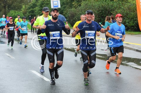  24.09.2017 WARSZAWA <br />39 PZU MARATON WARSZAWSKI<br />N/Z UCZESTNICY BIEGU<br /> 