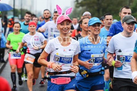  24.09.2017 WARSZAWA <br />39 PZU MARATON WARSZAWSKI<br />N/Z UCZESTNICY BIEGU<br /> 