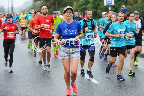  24.09.2017 WARSZAWA <br />39 PZU MARATON WARSZAWSKI<br />N/Z UCZESTNICY BIEGU<br /> 