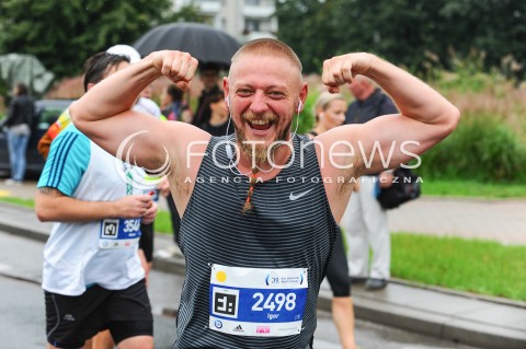  24.09.2017 WARSZAWA <br />39 PZU MARATON WARSZAWSKI<br />N/Z UCZESTNICY BIEGU<br /> 