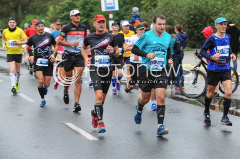  24.09.2017 WARSZAWA <br />39 PZU MARATON WARSZAWSKI<br />N/Z UCZESTNICY BIEGU<br /> 