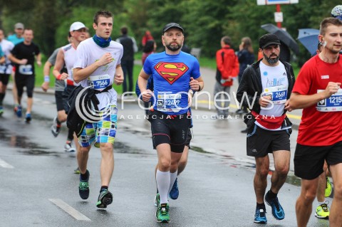  24.09.2017 WARSZAWA <br />39 PZU MARATON WARSZAWSKI<br />N/Z UCZESTNICY BIEGU<br /> 