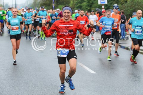  24.09.2017 WARSZAWA <br />39 PZU MARATON WARSZAWSKI<br />N/Z UCZESTNICY BIEGU<br /> 