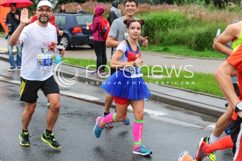  24.09.2017 WARSZAWA <br />39 PZU MARATON WARSZAWSKI<br />N/Z UCZESTNICY BIEGU<br /> 
