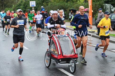  24.09.2017 WARSZAWA <br />39 PZU MARATON WARSZAWSKI<br />N/Z UCZESTNICY BIEGU<br /> 
