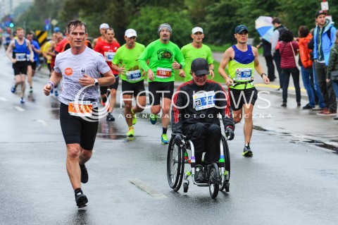  24.09.2017 WARSZAWA <br />39 PZU MARATON WARSZAWSKI<br />N/Z UCZESTNICY BIEGU<br /> 