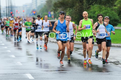  24.09.2017 WARSZAWA <br />39 PZU MARATON WARSZAWSKI<br />N/Z UCZESTNICY BIEGU<br /> 