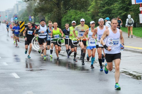  24.09.2017 WARSZAWA <br />39 PZU MARATON WARSZAWSKI<br />N/Z UCZESTNICY BIEGU<br /> 