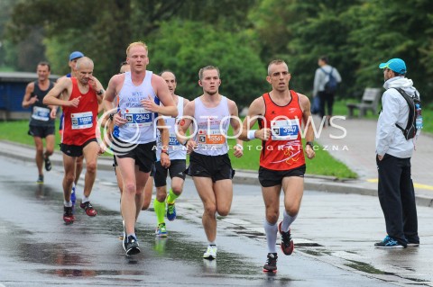  24.09.2017 WARSZAWA <br />39 PZU MARATON WARSZAWSKI<br />N/Z UCZESTNICY BIEGU<br /> 