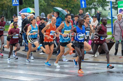  24.09.2017 WARSZAWA <br />39 PZU MARATON WARSZAWSKI<br />N/Z UCZESTNICY BIEGU<br /> 