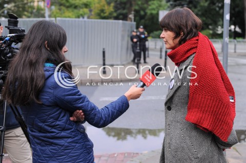 24.09.2017 WARSZAWA <br />DEMONSTRACJA DOSC UPOKARZANIA POLEK<br />N/Z KAZIMIERA SZCZUKA<br /> 