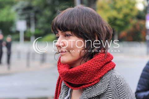  24.09.2017 WARSZAWA <br />DEMONSTRACJA DOSC UPOKARZANIA POLEK<br />N/Z KAZIMIERA SZCZUKA<br /> 