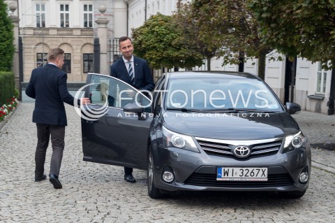  25.09.2017 WARSZAWA<br />KONFERENCJA PO SPOTKANIU OPOZYCJI Z PREZYDENTEM<br />N/Z WLADYSLAW KOSINIAK KAMYSZ<br /> 