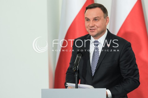  25.09.2017 WARSZAWA <br />OSWIADCZENIE PREZYDENTA W SPRAWIE PROJEKTOW O SADZIE NAJWYZSZYM I KRAJOWEJ RADZIE SADOWNICTWA<br />N/Z PREZYDENT RP ANDRZEJ DUDA<br /> 