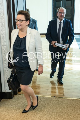 26.09.2017 WARSZAWA <br />POSIEDZENIE RADY MINISTROW <br />N/Z ANNA ZALEWSKA<br /> 
