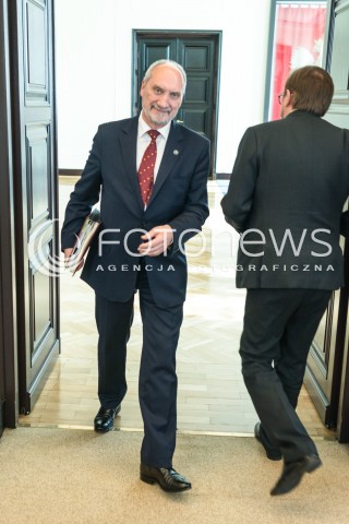  26.09.2017 WARSZAWA <br />POSIEDZENIE RADY MINISTROW <br />N/Z ANTONI MACIEREWICZ <br /> 
