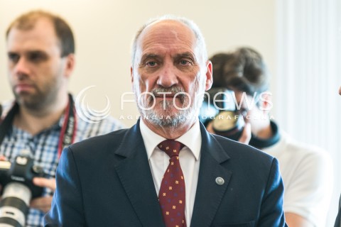  26.09.2017 WARSZAWA <br />POSIEDZENIE RADY MINISTROW <br />N/Z ANTONI MACIEREWICZ <br /> 