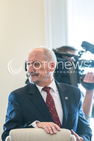  26.09.2017 WARSZAWA <br />POSIEDZENIE RADY MINISTROW <br />N/Z ANTONI MACIEREWICZ <br /> 