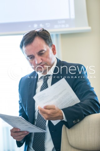  26.09.2017 WARSZAWA <br />POSIEDZENIE RADY MINISTROW <br />N/Z ZBIGNIEW ZIOBRO<br /> 