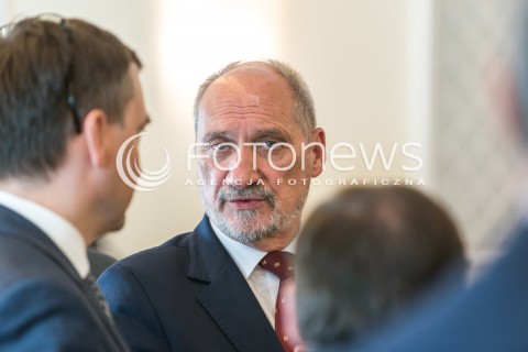  26.09.2017 WARSZAWA <br />POSIEDZENIE RADY MINISTROW <br />N/Z ANTONI MACIEREWICZ <br /> 
