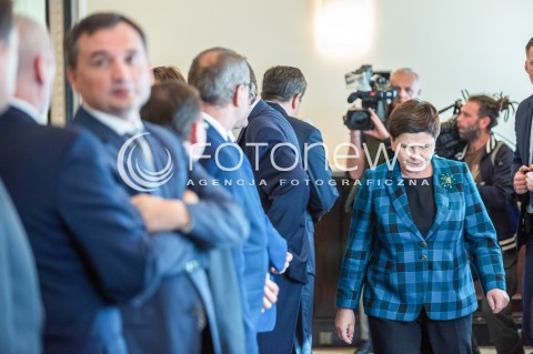  26.09.2017 WARSZAWA <br />POSIEDZENIE RADY MINISTROW <br />N/Z PREMIER BEATA SZYDLO<br /> 