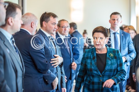  26.09.2017 WARSZAWA <br />POSIEDZENIE RADY MINISTROW <br />N/Z PREMIER BEATA SZYDLO<br /> 