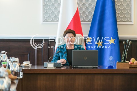  26.09.2017 WARSZAWA <br />POSIEDZENIE RADY MINISTROW <br />N/Z PREMIER BEATA SZYDLO<br /> 