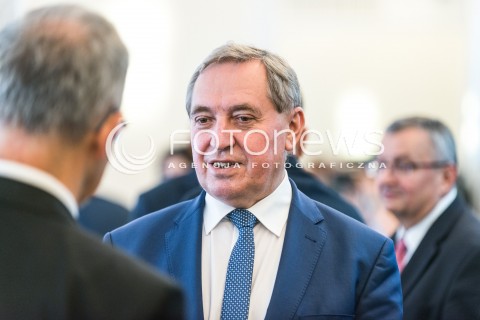  26.09.2017 WARSZAWA <br />POSIEDZENIE RADY MINISTROW <br />N/Z HENRYK KOWALCZYK<br /> 