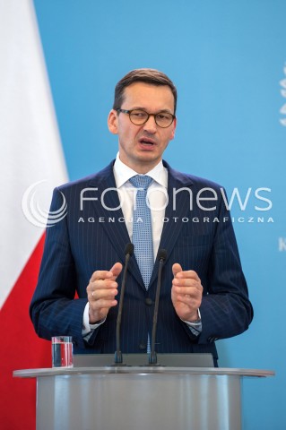  26.09.2017 WARSZAWA<br />KONFERENCJA PREMIER I MINISTRA FINANSOW<br />N/Z MINISTER FINANSOW MATEUSZ MORAWIECKI<br /> 