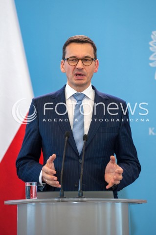  26.09.2017 WARSZAWA<br />KONFERENCJA PREMIER I MINISTRA FINANSOW<br />N/Z MINISTER FINANSOW MATEUSZ MORAWIECKI<br /> 
