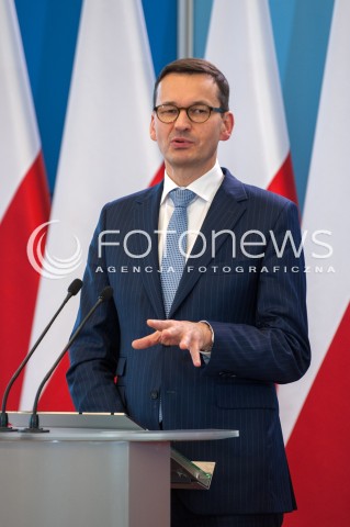  26.09.2017 WARSZAWA<br />KONFERENCJA PREMIER I MINISTRA FINANSOW<br />N/Z MINISTER FINANSOW MATEUSZ MORAWIECKI<br /> 