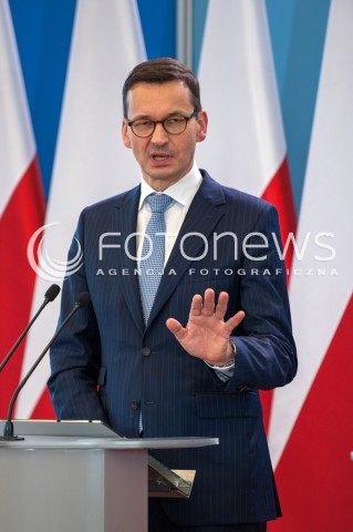  26.09.2017 WARSZAWA<br />KONFERENCJA PREMIER I MINISTRA FINANSOW<br />N/Z MINISTER FINANSOW MATEUSZ MORAWIECKI<br /> 