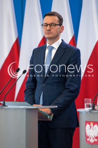  26.09.2017 WARSZAWA<br />KONFERENCJA PREMIER I MINISTRA FINANSOW<br />N/Z MINISTER FINANSOW MATEUSZ MORAWIECKI<br /> 