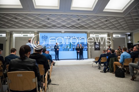  26.09.2017 WARSZAWA<br />KONFERENCJA MINISTRA ROZWOJU I J. P. MORGAN <br />N/Z MINISTER ROZWOJU MATEUSZ MORAWIECKI<br /> 