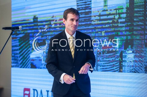  26.09.2017 WARSZAWA<br />KONFERENCJA MINISTRA ROZWOJU I J. P. MORGAN <br />N/Z DYREKTOR ZARZADZAJACY SZEF DZIALU KORPORACYJNEGO J. P. MORGAN STEVE COHEN<br /> 