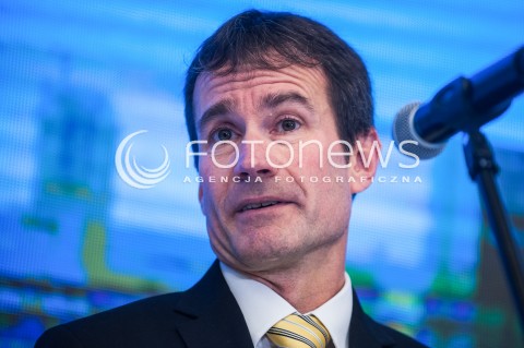  26.09.2017 WARSZAWA<br />KONFERENCJA MINISTRA ROZWOJU I J. P. MORGAN <br />N/Z DYREKTOR ZARZADZAJACY SZEF DZIALU KORPORACYJNEGO J. P. MORGAN STEVE COHEN<br /> 