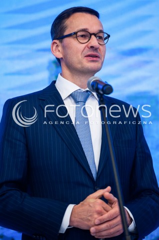  26.09.2017 WARSZAWA<br />KONFERENCJA MINISTRA ROZWOJU I J. P. MORGAN <br />N/Z MINISTER ROZWOJU MATEUSZ MORAWIECKI<br /> 