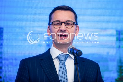  26.09.2017 WARSZAWA<br />KONFERENCJA MINISTRA ROZWOJU I J. P. MORGAN <br />N/Z MINISTER ROZWOJU MATEUSZ MORAWIECKI<br /> 