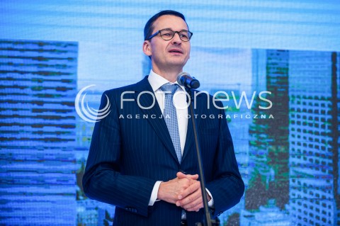  26.09.2017 WARSZAWA<br />KONFERENCJA MINISTRA ROZWOJU I J. P. MORGAN <br />N/Z MINISTER ROZWOJU MATEUSZ MORAWIECKI<br /> 