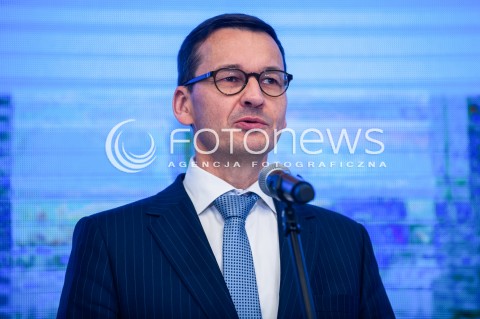  26.09.2017 WARSZAWA<br />KONFERENCJA MINISTRA ROZWOJU I J. P. MORGAN <br />N/Z MINISTER ROZWOJU MATEUSZ MORAWIECKI<br /> 